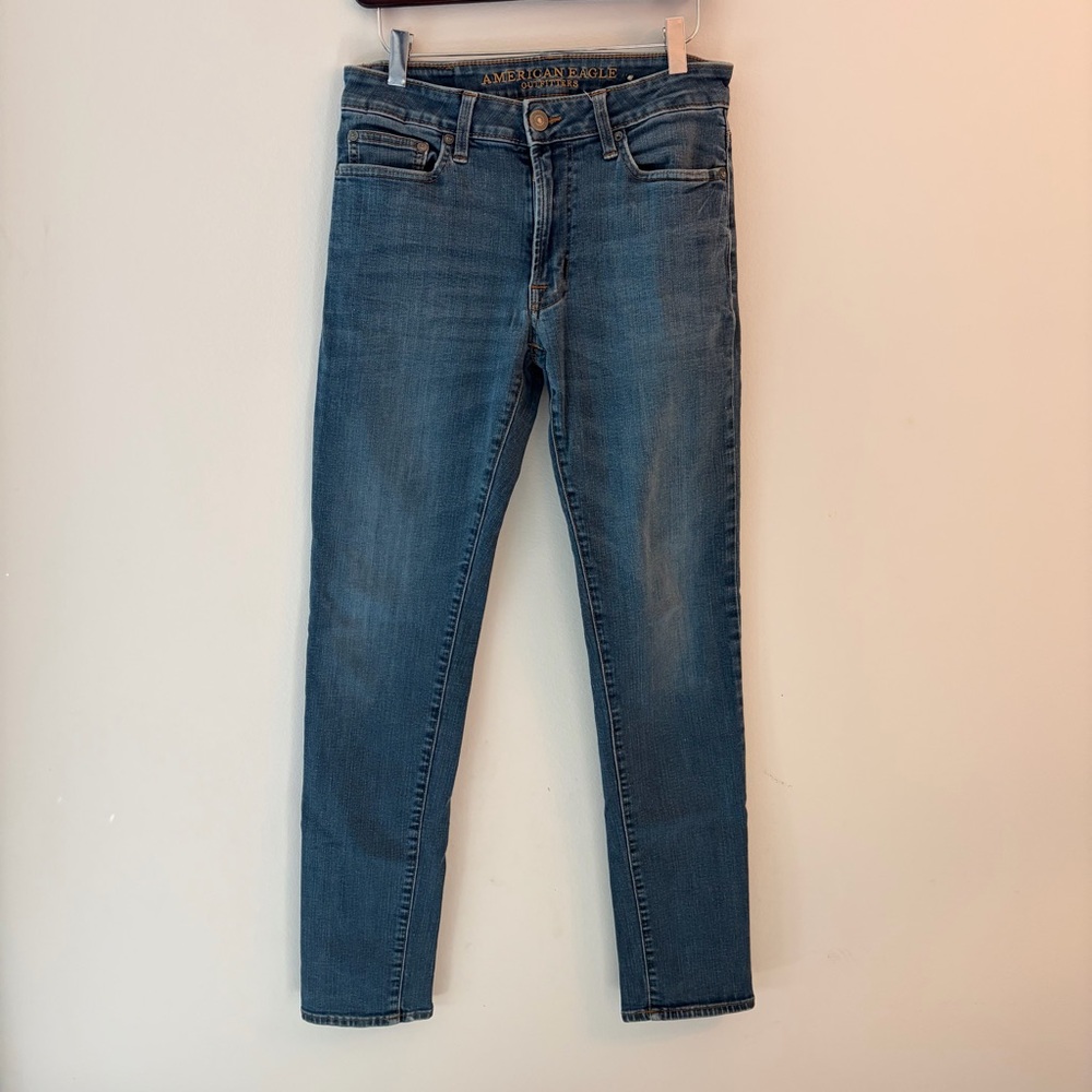 American Eagle Extreme Flex Skinny Jeans Men’s 30x32 Blue
